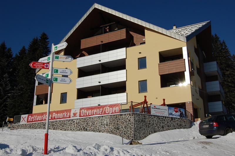 Nova Ponorka Martinske Hole Martinky Lägenhet Rum bild